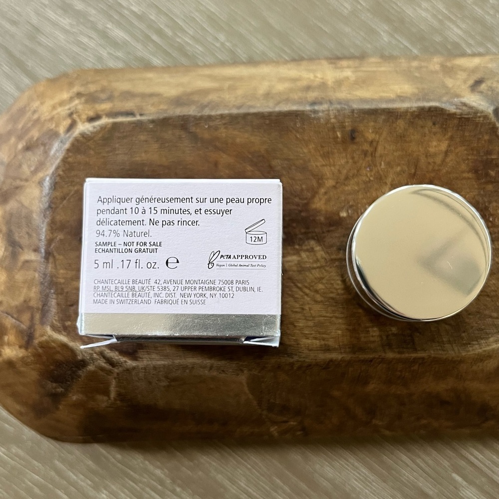 CHANTECAILLE  Bio Lifting Mask Mini Size 5ml - Picture 9 of 10